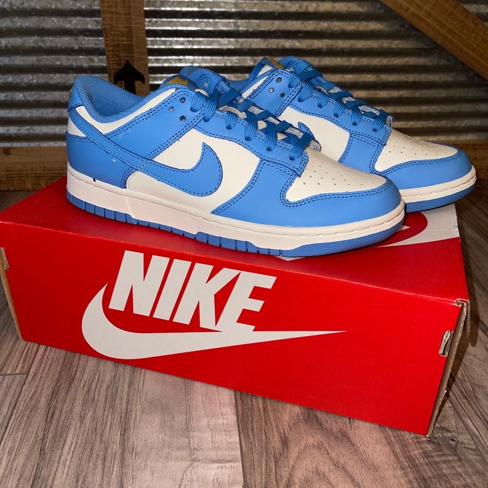 Nike women dunk low coast
